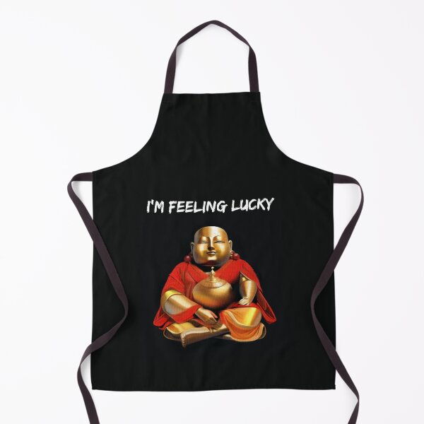 Item preview, I'm Feeling Lucky designed and sold by MissLaKill.