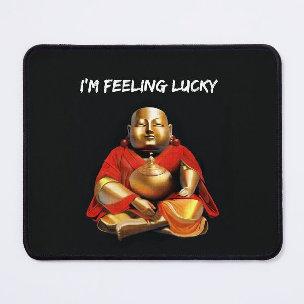 Item preview, I'm Feeling Lucky designed and sold by MissLaKill.