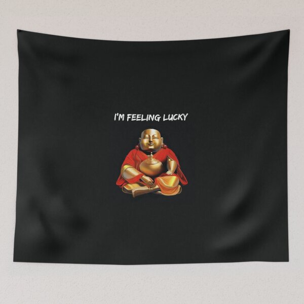 Item preview, I'm Feeling Lucky designed and sold by MissLaKill.