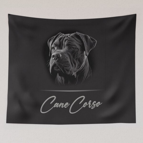 Item preview, Cane Corso Portrait designed and sold by Best-Breeds.