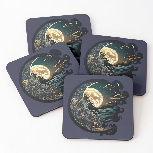 Item preview,  Mystic Moon, Celestial Moon designed and sold by Mumzy2many.