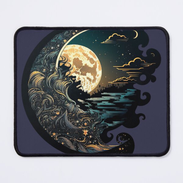 Item preview,  Mystic Moon, Celestial Moon designed and sold by Mumzy2many.