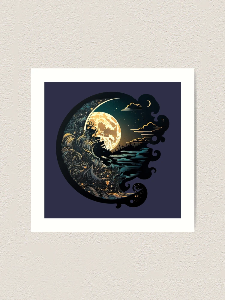 「MOON.」CLARITY ART 3cfae320-010e-459b-aaa7-