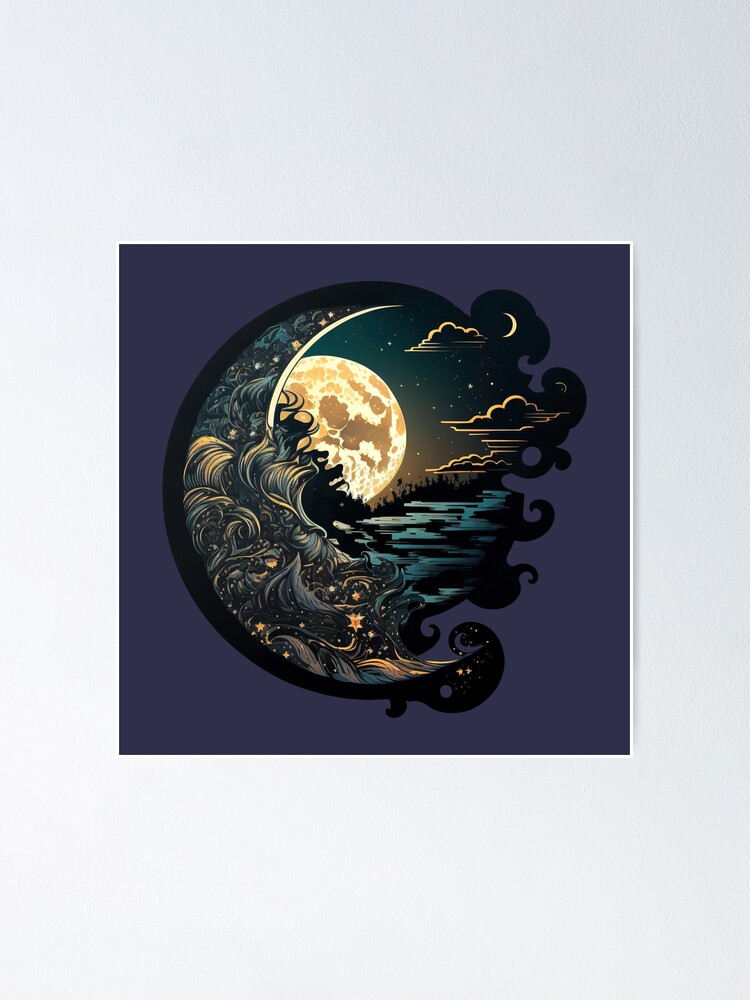 Mystic Moon, Celestial Moon