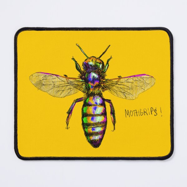 Item preview, bee.. or wasp designed and sold by mothgrips.