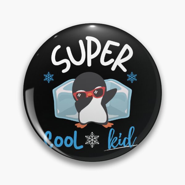 Item preview, super cool kid penguin designed and sold by HyzoArt.