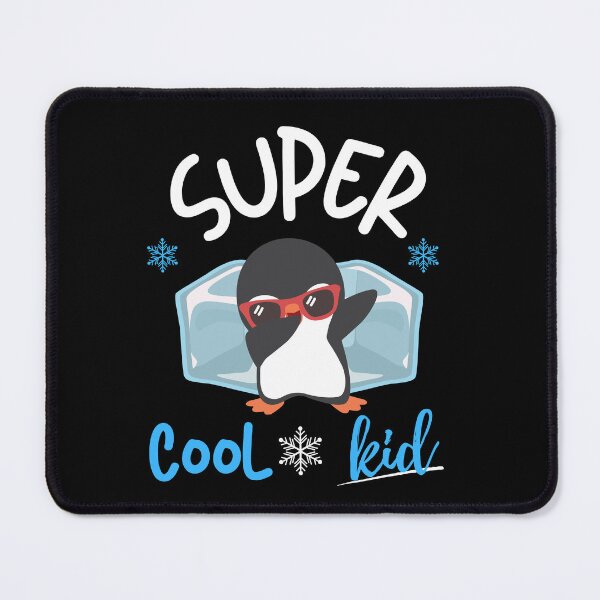 Item preview, super cool kid penguin designed and sold by HyzoArt.