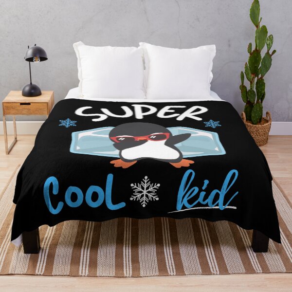 Item preview, super cool kid penguin designed and sold by HyzoArt.