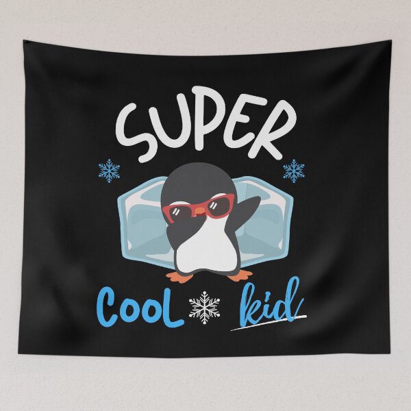 Item preview, super cool kid penguin designed and sold by HyzoArt.