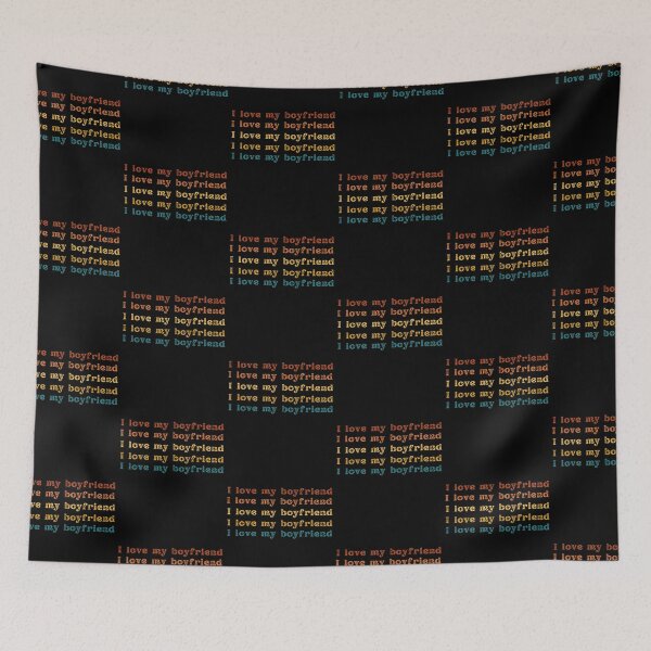 Item preview, I love my boyfriend designed and sold by CreativeBuys.