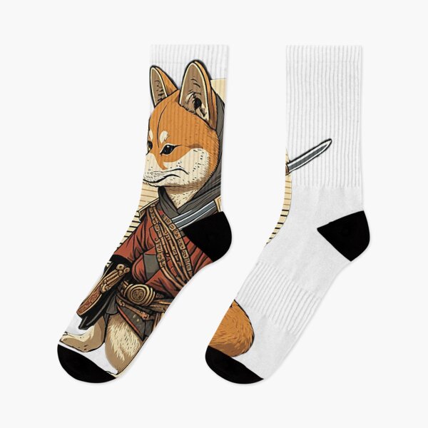 Item preview, Shiba samurai designed and sold by Maryberry96.