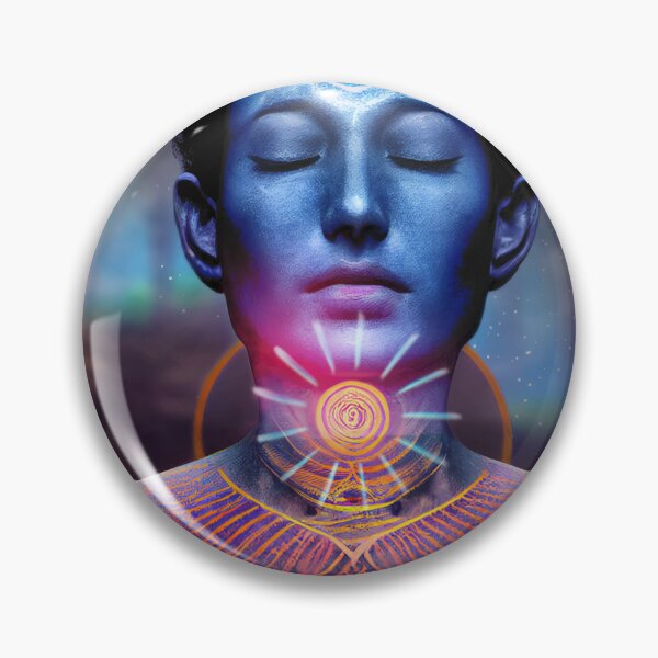 Item preview, MERCURY and the THROAT CHAKRA designed and sold by 4Four4Creations.