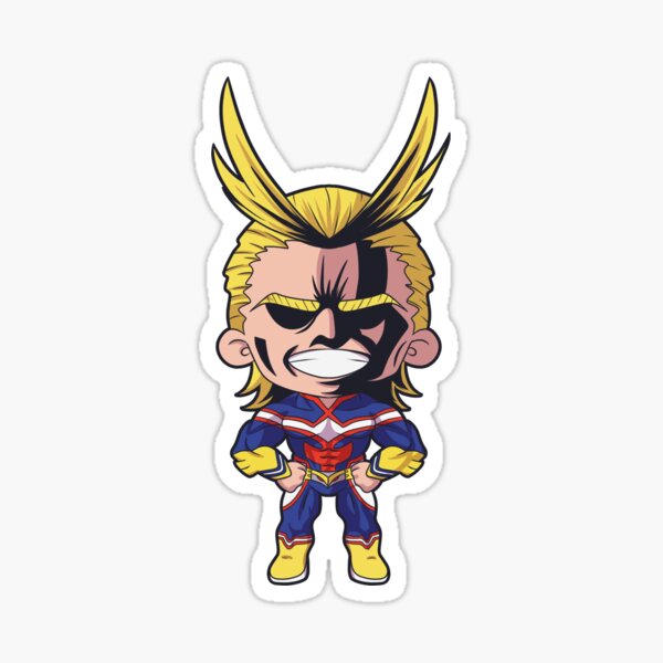 All Might Gifts & Merchandise | Redbubble