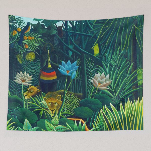 Item preview, Henri Rousseau "The dream"(detail), 1910 designed and sold by Alexandra Dahl.