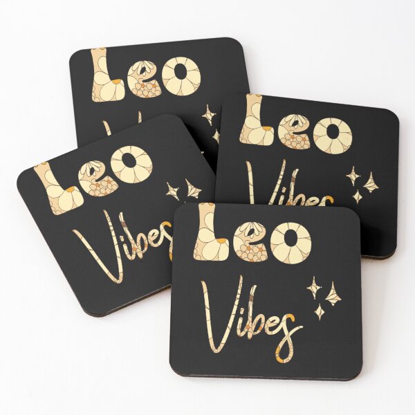 Item preview, Retro Leo Vibes designed and sold by MyStarSign.