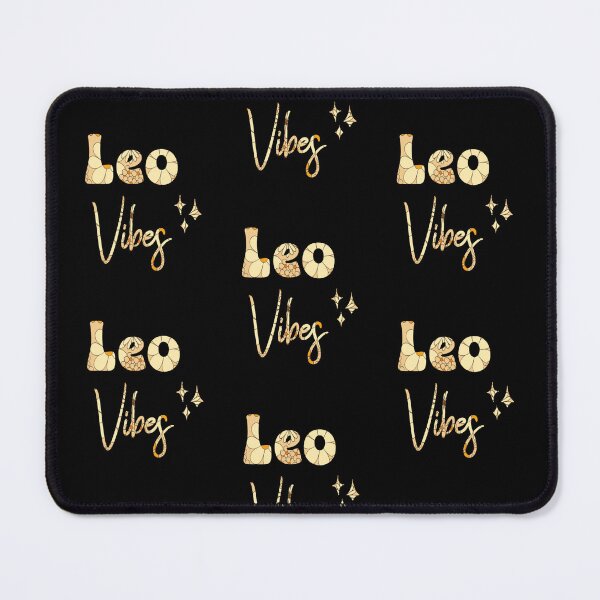 Item preview, Retro Leo Vibes designed and sold by MyStarSign.