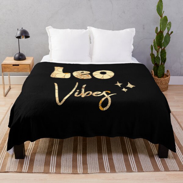 Item preview, Retro Leo Vibes designed and sold by MyStarSign.