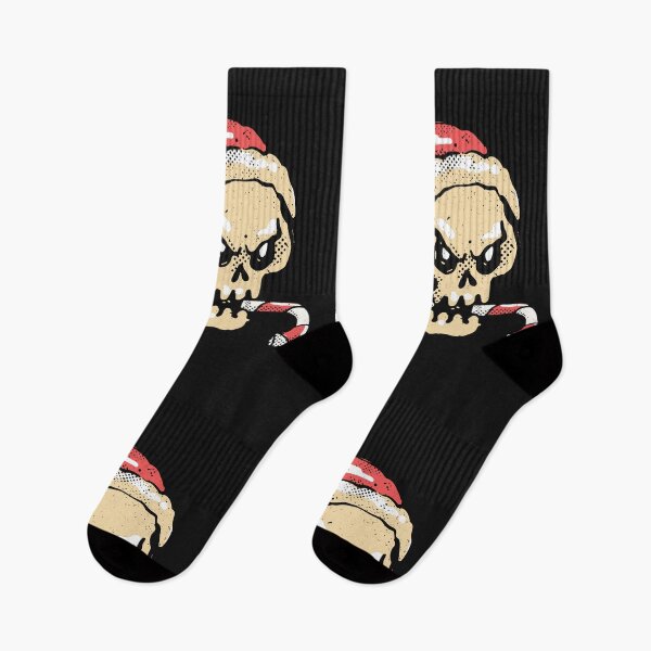 Item preview, Nicholas skull - Christmas designed and sold by ChrisFeil.