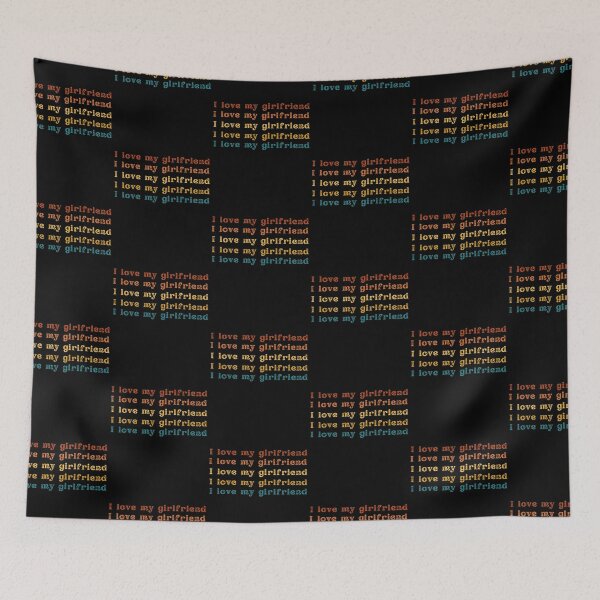 Item preview, I love my girlfriend designed and sold by CreativeBuys.
