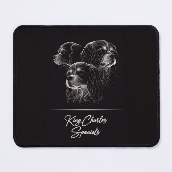 Item preview, King Charles Spaniels designed and sold by Best-Breeds.