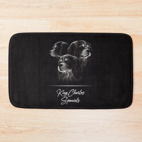 Item preview, King Charles Spaniels designed and sold by Best-Breeds.