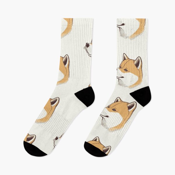 Item preview, Adorable Shiba Doodle Art designed and sold by EnzoVectorism.