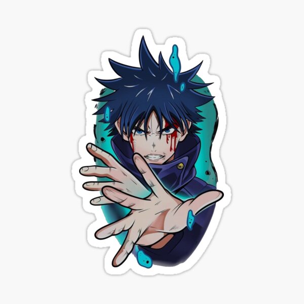 anime Fire Green Ball Sticker for Sale by theawshp