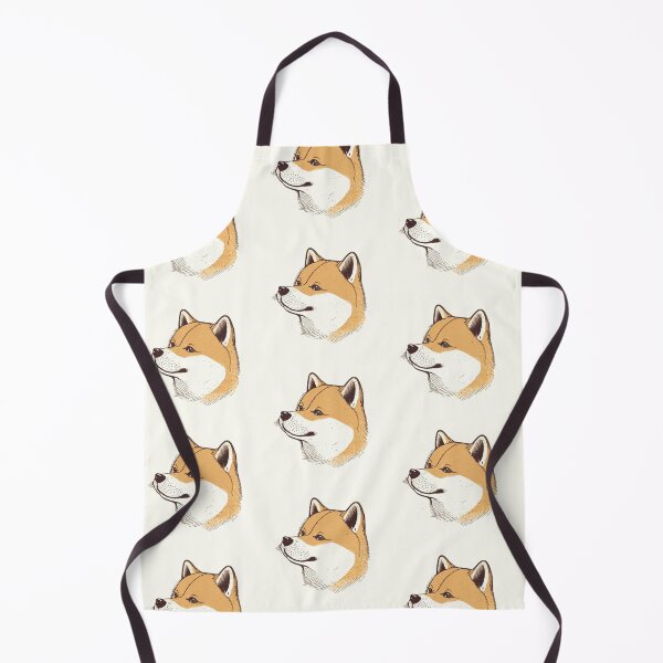 Item preview, Adorable Shiba Doodle Art designed and sold by EnzoVectorism.