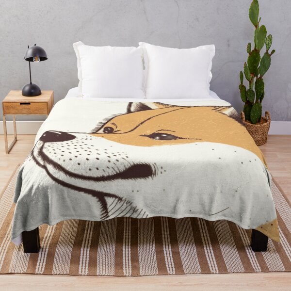 Item preview, Adorable Shiba Doodle Art designed and sold by EnzoVectorism.