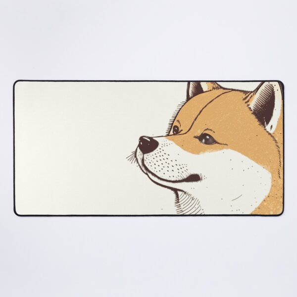 Item preview, Adorable Shiba Doodle Art designed and sold by EnzoVectorism.