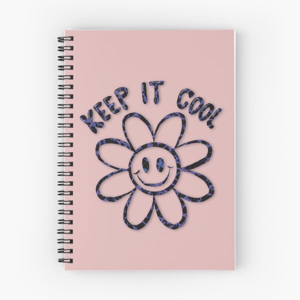 Item preview, Keep It Cool - Trippy, Groovy Smiley Flower  designed and sold by tristinrose.