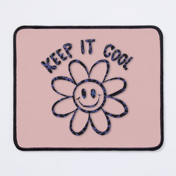 Item preview, Keep It Cool - Trippy, Groovy Smiley Flower designed and sold by tristinrose.