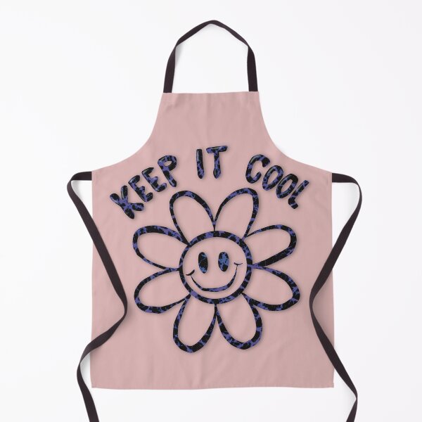 Item preview, Keep It Cool - Trippy, Groovy Smiley Flower designed and sold by tristinrose.