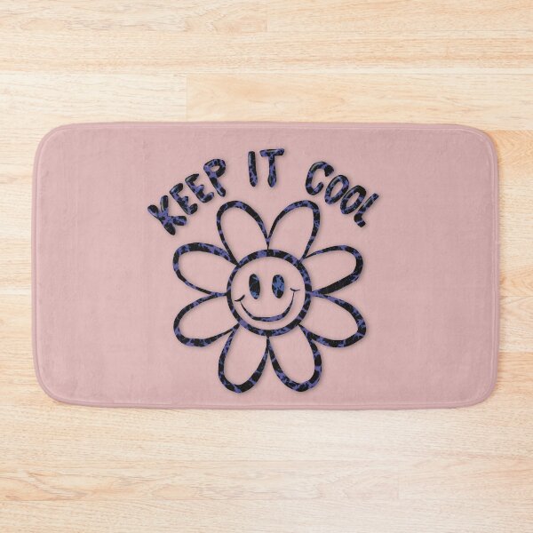 Item preview, Keep It Cool - Trippy, Groovy Smiley Flower  designed and sold by tristinrose.