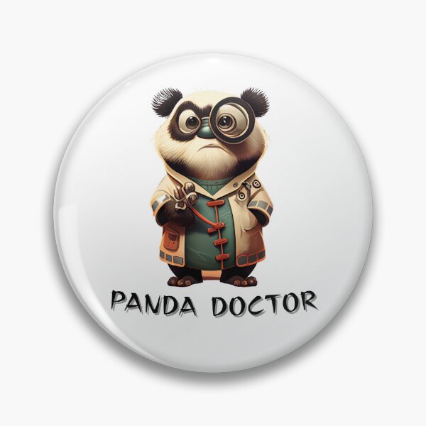 Item preview, Panda Doctor V1 designed and sold by JPMprints.