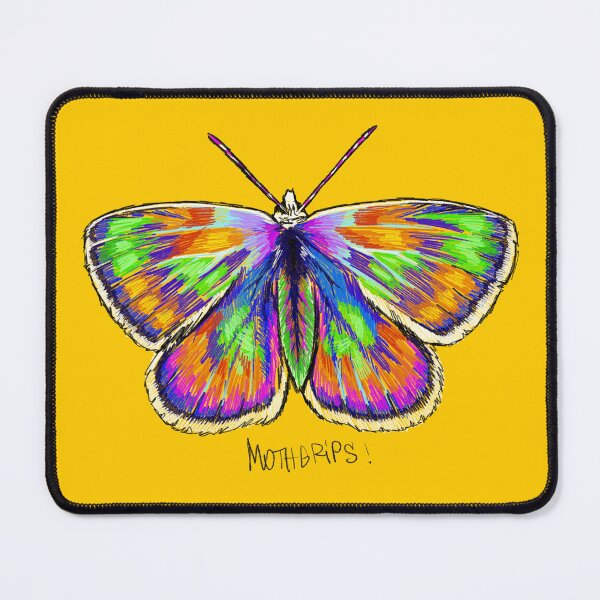 Item preview, butterfly designed and sold by mothgrips.