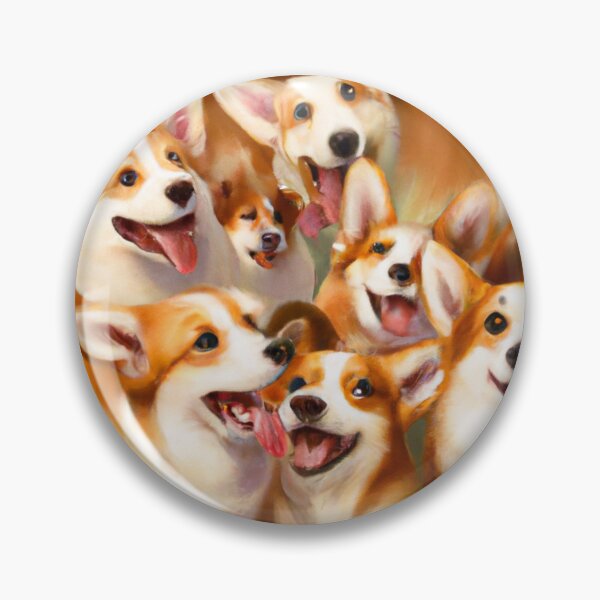 Item preview, Playful Corgis - The Entertaining Pups - Funny and Full of Energy designed and sold by WBP Mart.