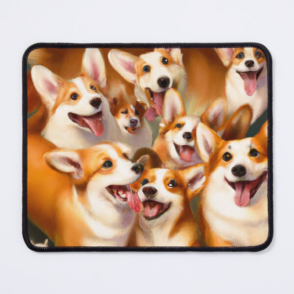 Item preview, Playful Corgis - The Entertaining Pups - Funny and Full of Energy designed and sold by WBP Mart.