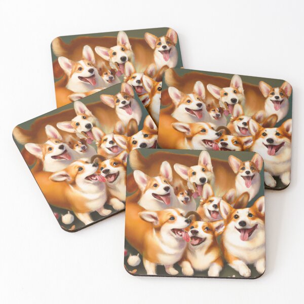 Item preview, Playful Corgis - The Entertaining Pups - Funny and Full of Energy designed and sold by WBP Mart.
