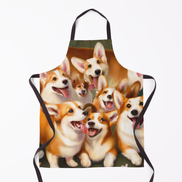 Item preview, Playful Corgis - The Entertaining Pups - Funny and Full of Energy designed and sold by WBP Mart.