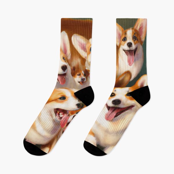 Item preview, Playful Corgis - The Entertaining Pups - Funny and Full of Energy designed and sold by WBP Mart.