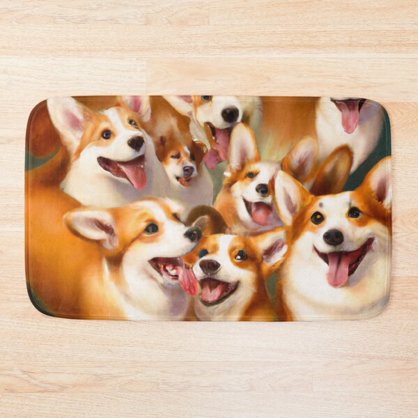 Item preview, Playful Corgis - The Entertaining Pups - Funny and Full of Energy designed and sold by WBP Mart.
