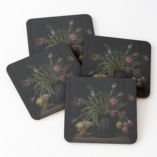 Item preview, Flowers and butterflies designed and sold by cvangend.