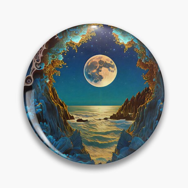 Item preview, Moon designed and sold by 4Four4Creations.