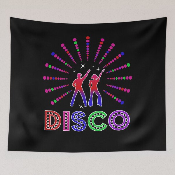 Artikelvorschau, Neon Lila Disco 70er Disco Party - Disco Disko Fashion entworfen und verkauft von SunnyBrand.