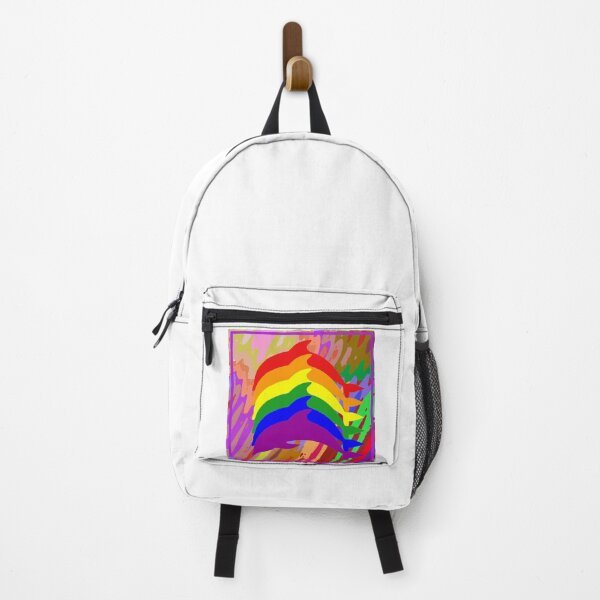 Item preview, Rainbow dolphin designed and sold by Rowbic.
