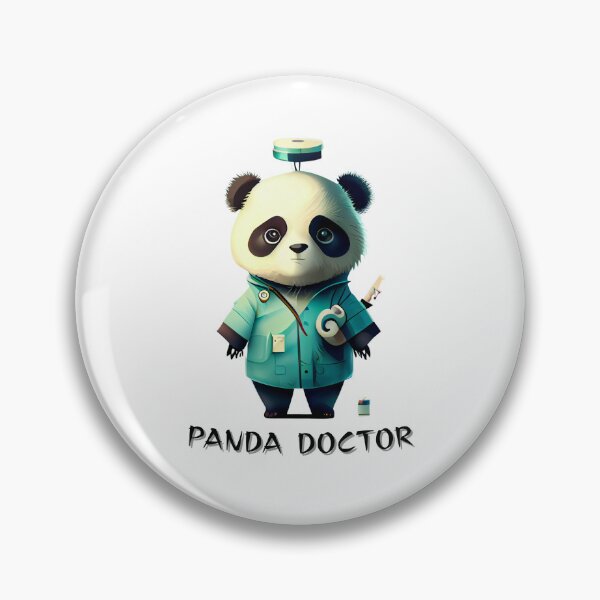Item preview, Panda Doctor V2 designed and sold by JPMprints.