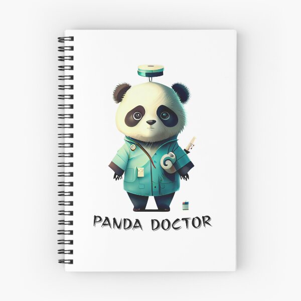 Item preview, Panda Doctor V2 designed and sold by JPMprints.