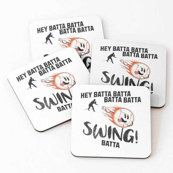 Item preview, Swing Batta Batta - Baseball designed and sold by Rich Summers Art.