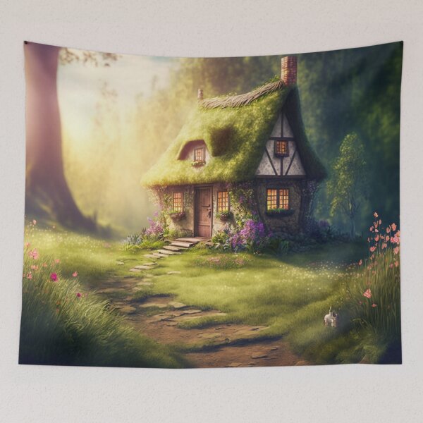 Item preview, Summer Cottage designed and sold by letsgetinspired.